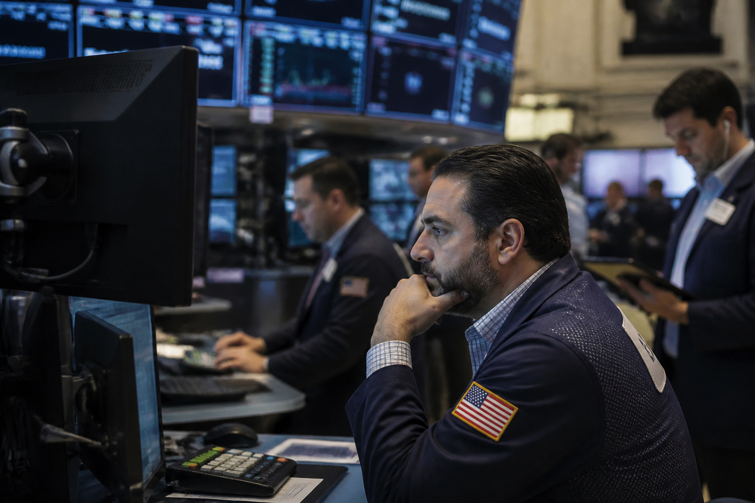 AI Equities Drive US Market Gains; Meta, NVIDIA, AMD Advance