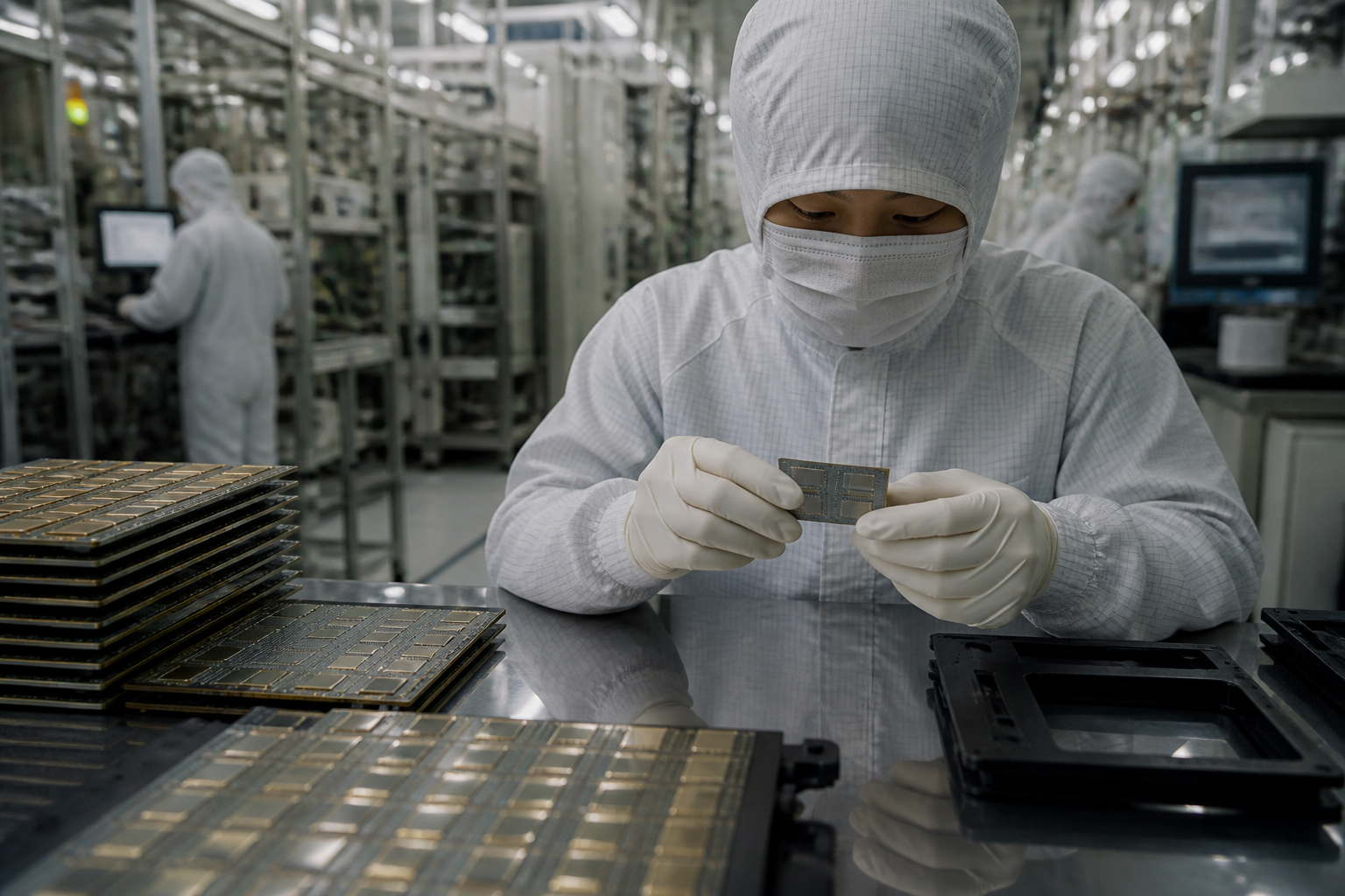 Samsung Reports 933% Profit Increase Driven by AI Memory Chip Demand